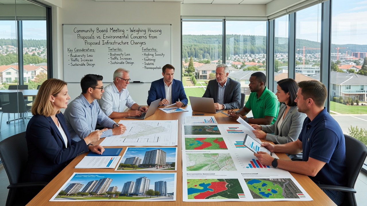 Local Panels Assess Residential Growth Plans Amid Infrastructure Environmental Tradeoffs