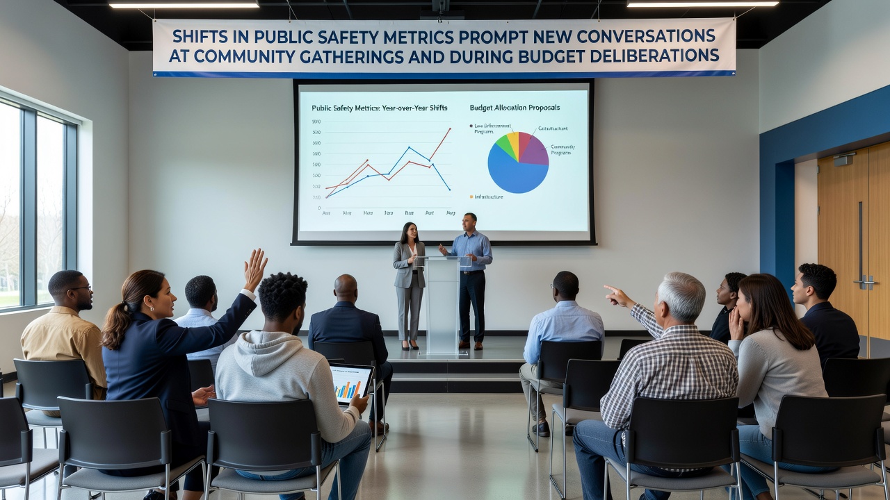 Public Safety Data Trends Fuel Discussions Across Local Forums and Funding Sessions